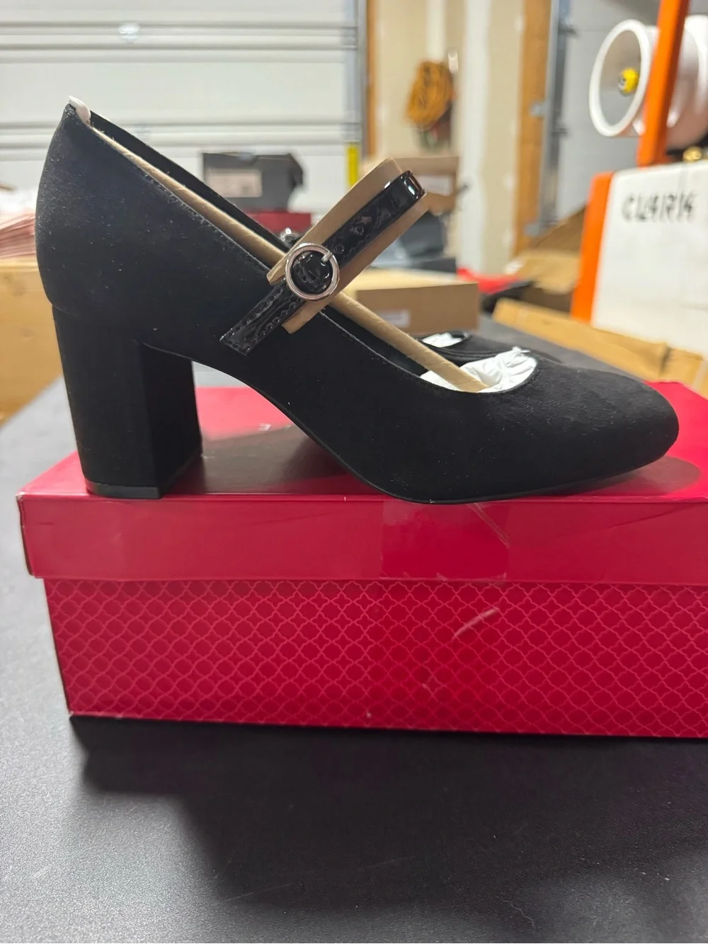 Kelly & Katie Marren Mary Jane Pump 7M New Black